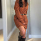 Harvest Knit Sweater Dress