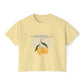 Limoncello Summer Boxy Tee