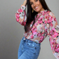 Petal Trim Button Down