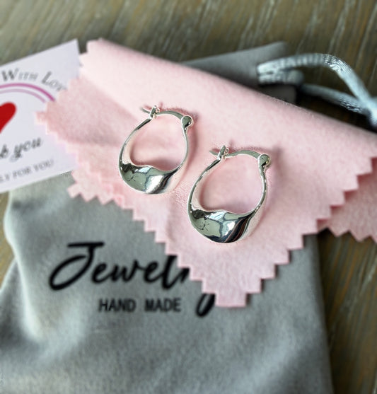 Finished Look Earrings
