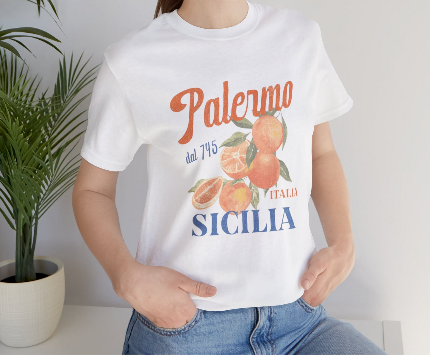 Sicilian Citrus Tee
