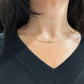 Divine Simplicity Cross Necklace