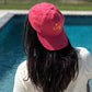 Ciao, Amore Distressed Hat