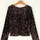 Twinkle and Turn Sequin Top