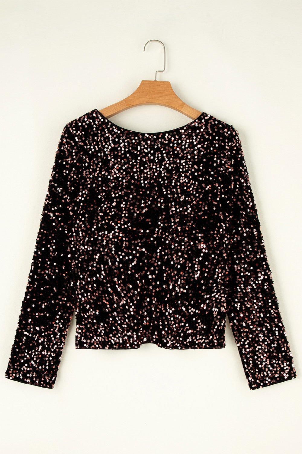 Twinkle and Turn Sequin Top