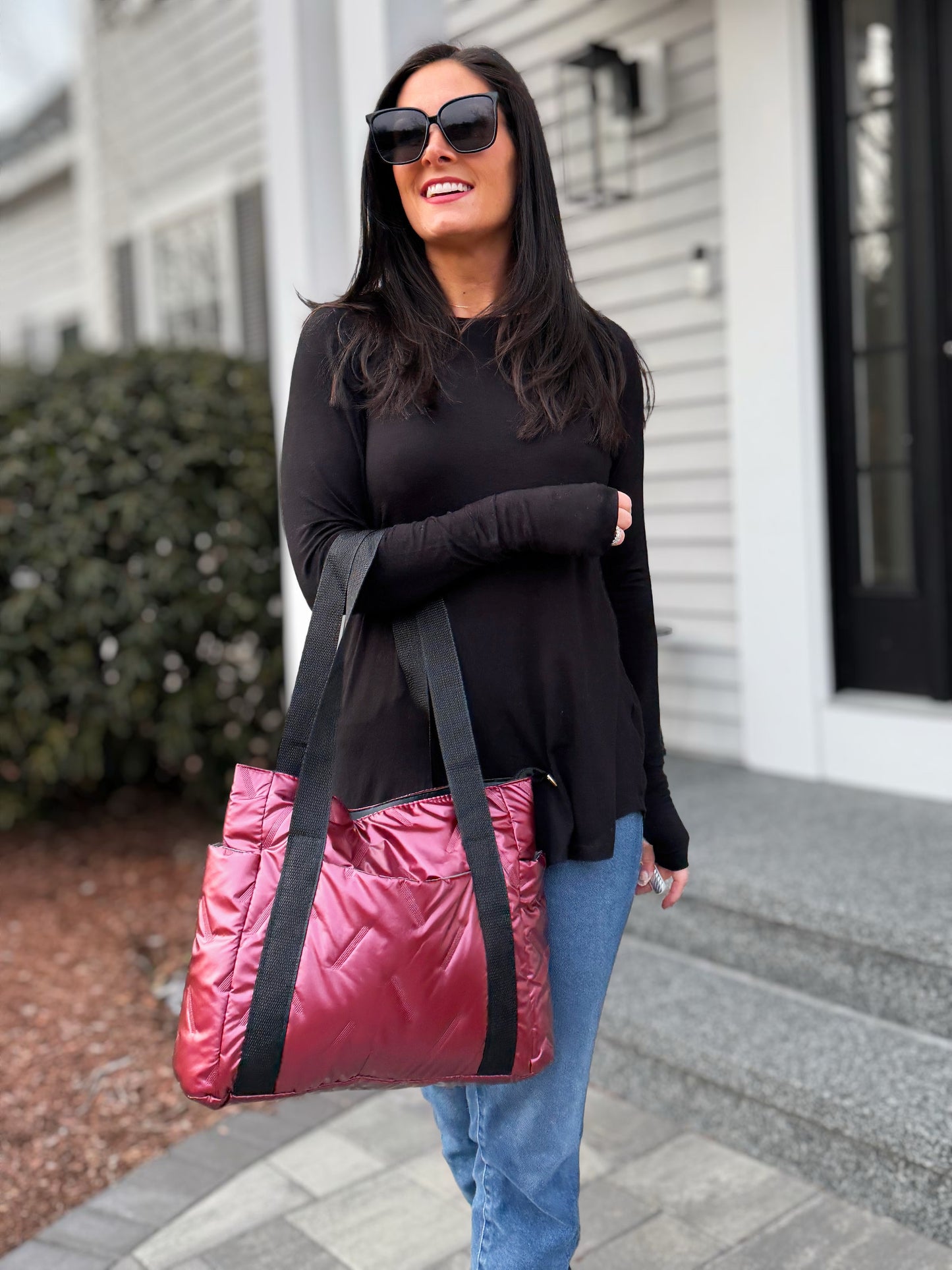 On the Go Tote Bag