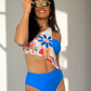 Lotus Lagoon Swimsuit Set