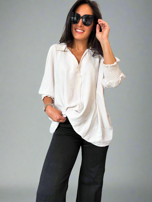 Breeze Band Blouse