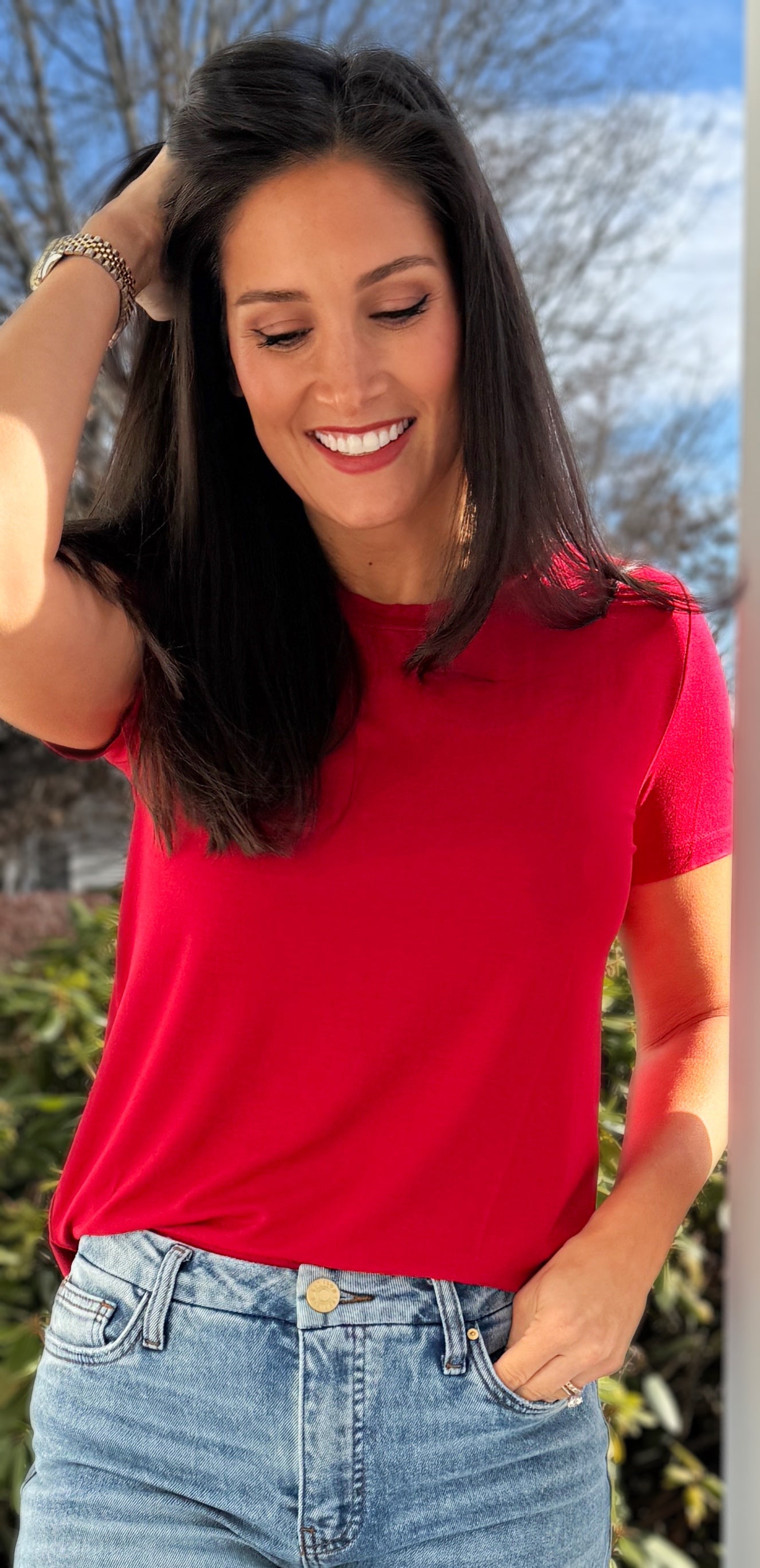 Closet Staple Crew Short Sleeve - Colors 1
