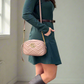 City Stroll Mock Neck Stretch Dress