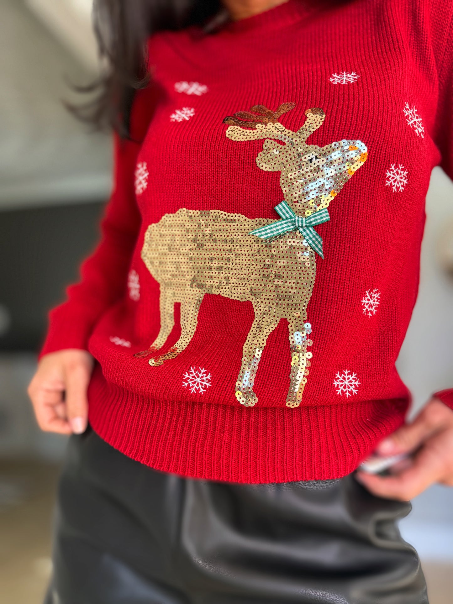 Seasonal Statement Sweater