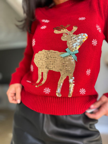 Seasonal Statement Sweater
