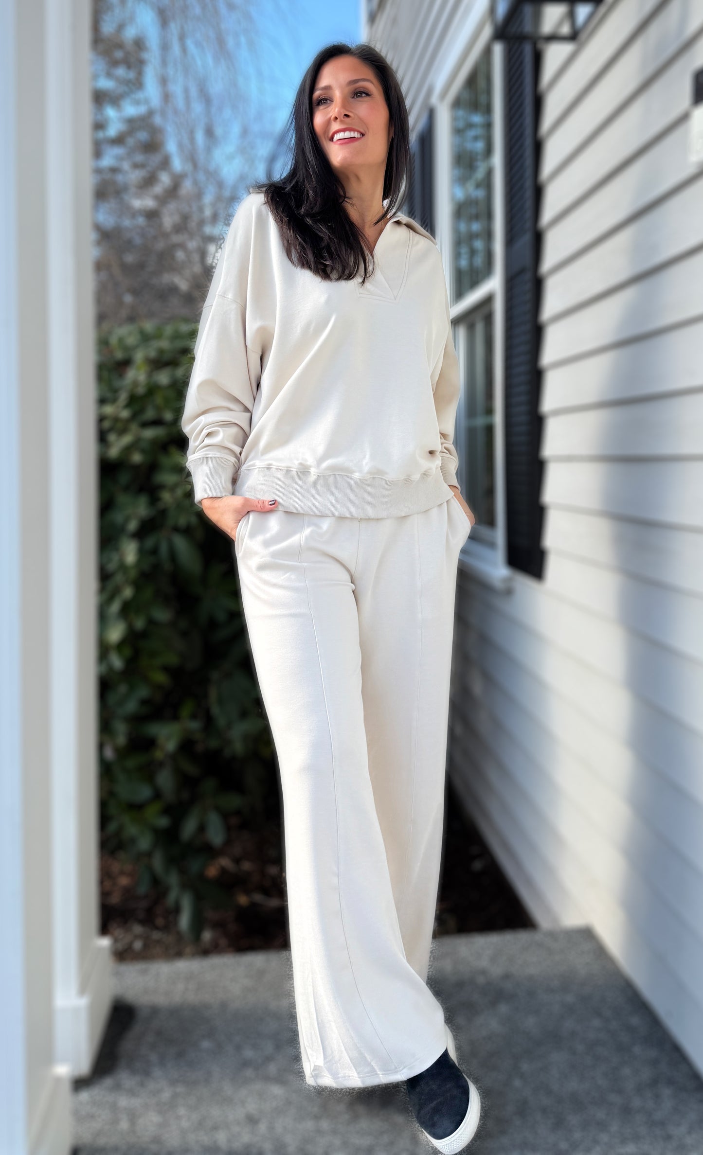 The Jetsetter Pullover