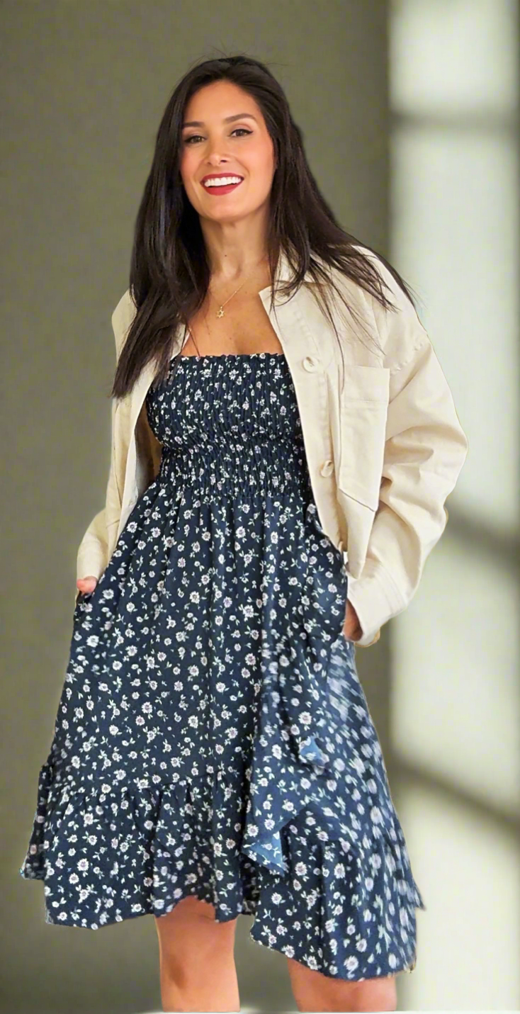 Spring Fling Denim Jacket