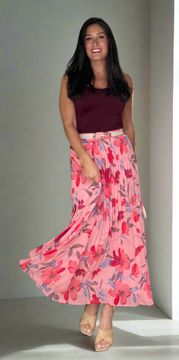 Warm Breeze Maxi Skirt