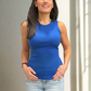 Sleek Silhouette Sleeveless Tank