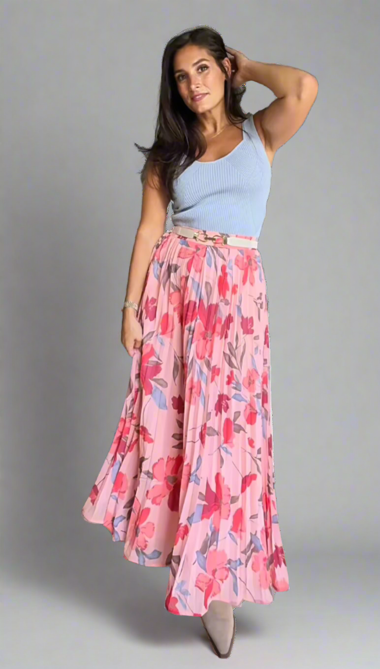 Warm Breeze Maxi Skirt