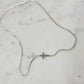Divine Simplicity Cross Necklace