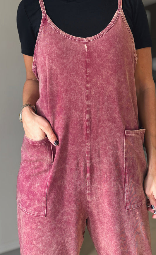 Off Duty Jumpsuit