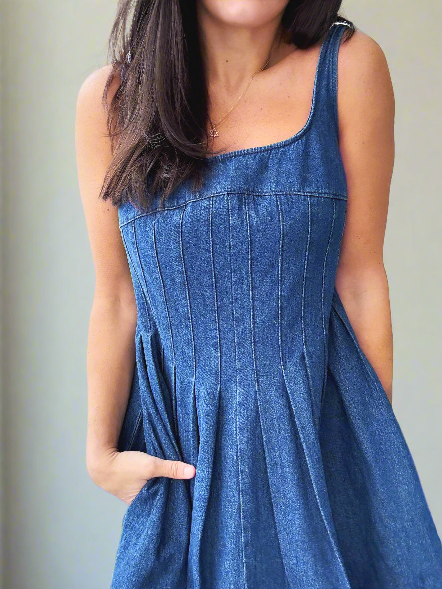 Sundance Denim Dress
