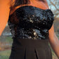 Champagne Shimmer Jumpsuit