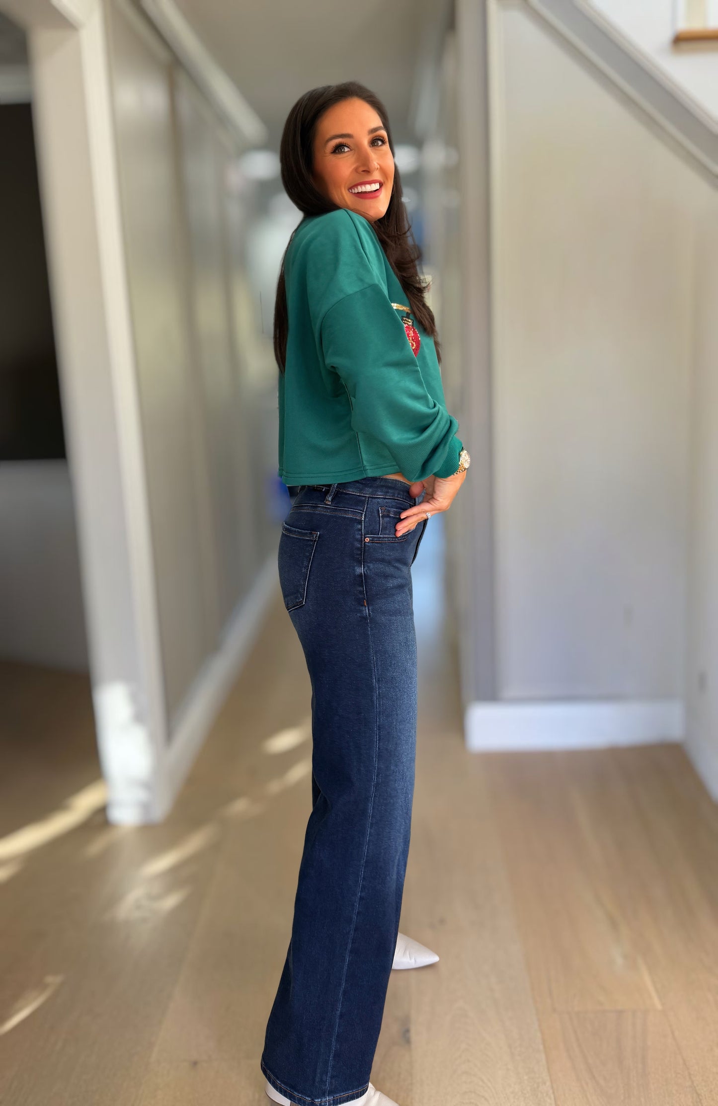 Festive Lights Sweatshirt