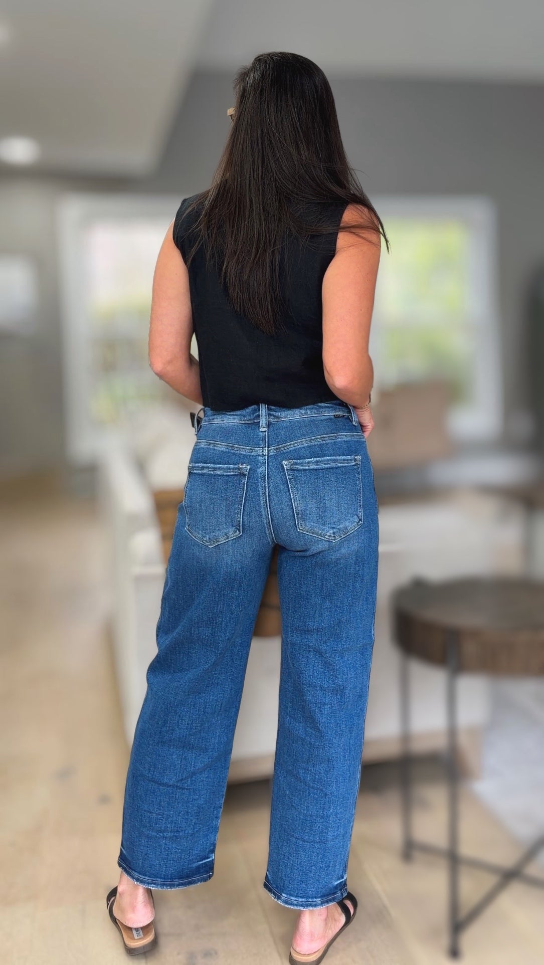 Jena’s Favorite Barrel Jeans