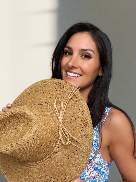 Sunkissed Braided Hat
