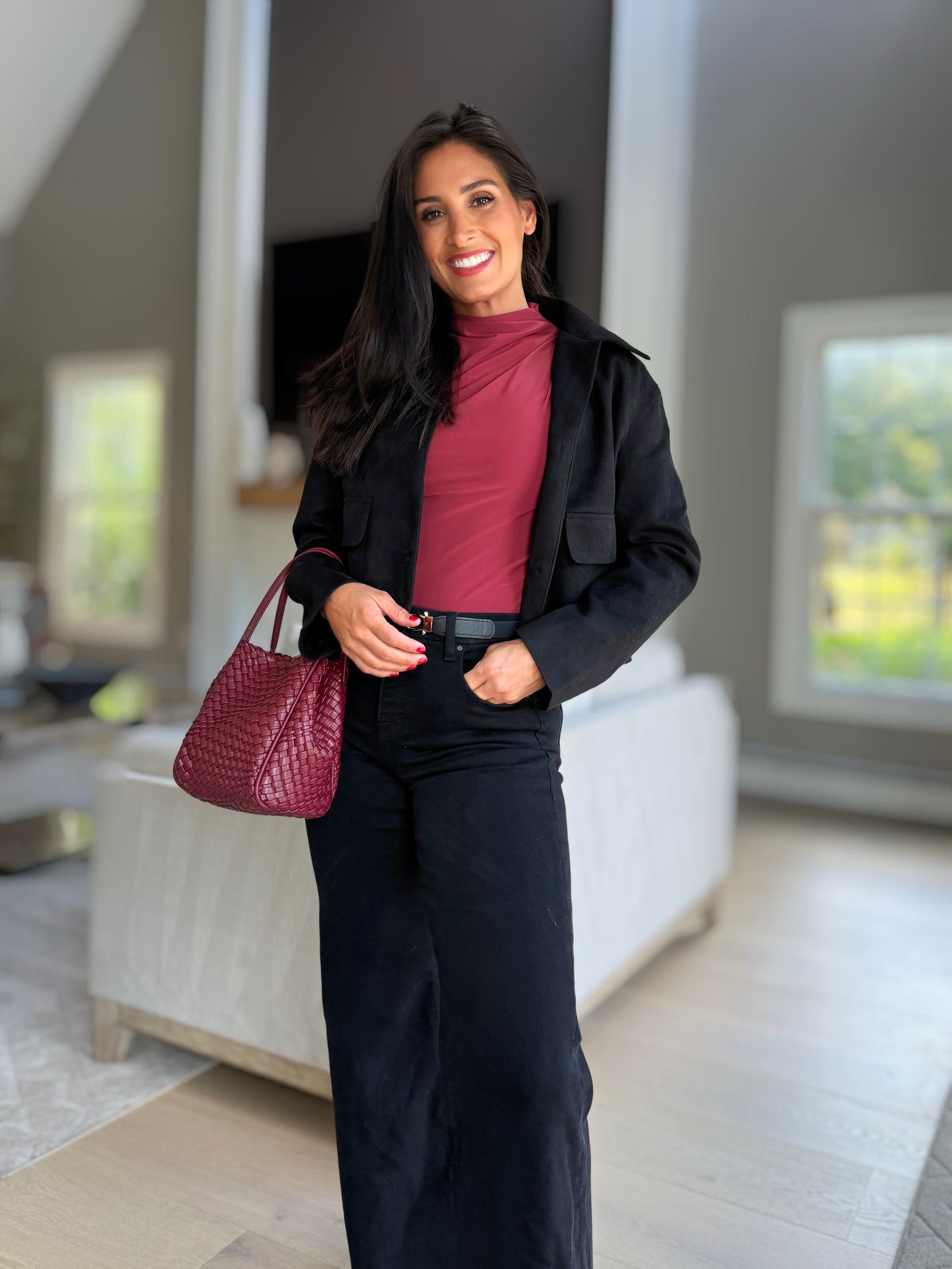 Uptown Suede Jacket