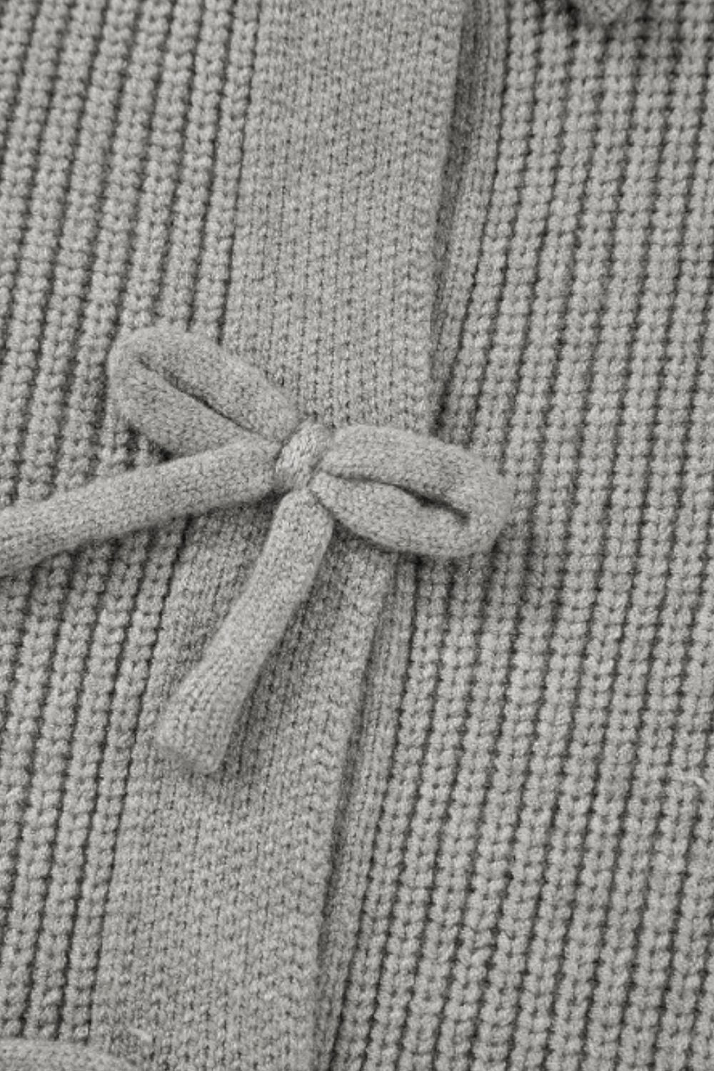Tied with a Bow Cardigan