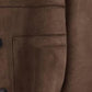 Patch Pocket Suede Jacket