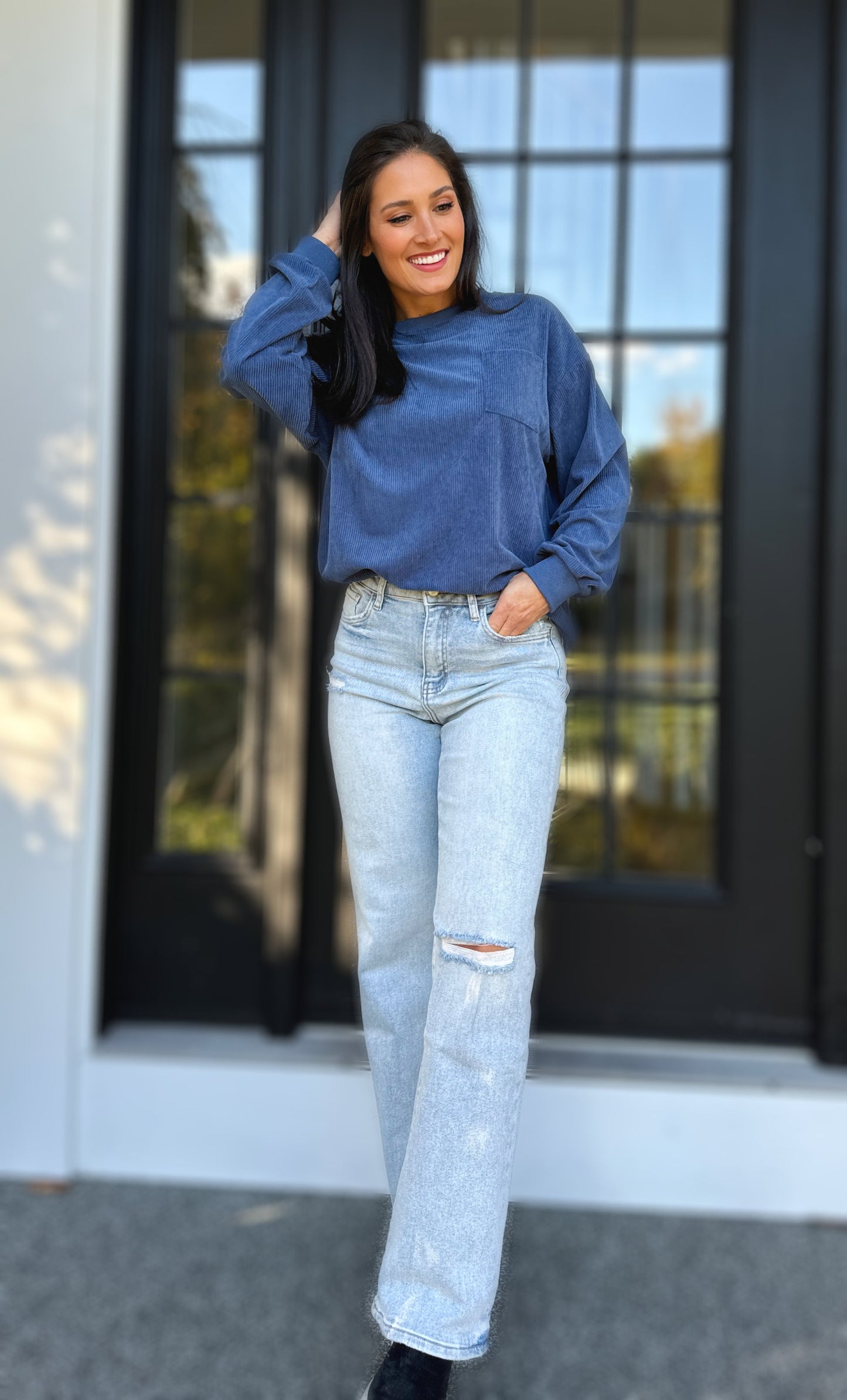 Couple's Retreat Corduroy Set