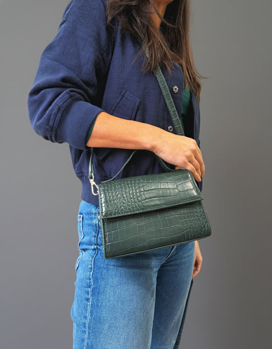 Croc Convertible Crossbody