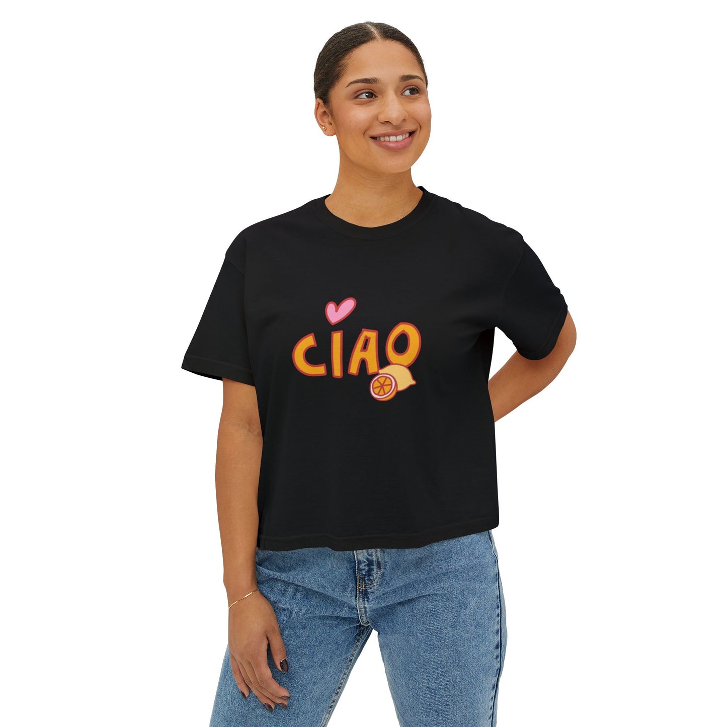 Ciao, Amore Boxy Tee