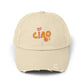 Ciao, Amore Distressed Hat