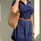Summer Friday Woven Shirt Dress
