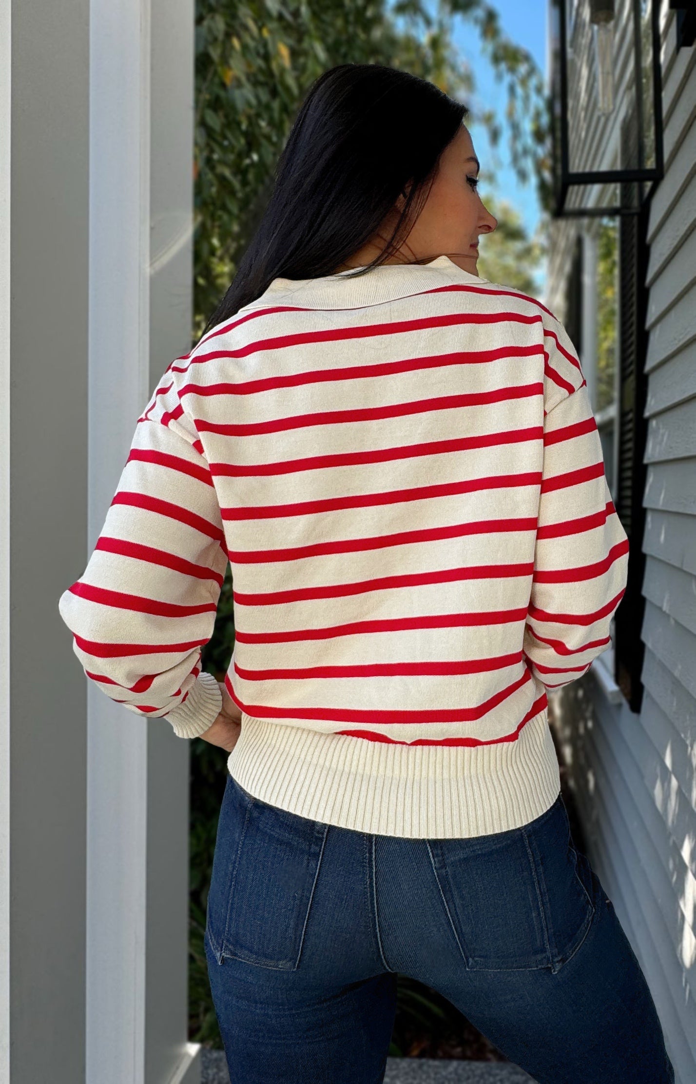 Campus Classic Knit Top