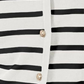 Al Fresco Striped Knit Vest