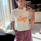 Ciao, Amore Boxy Tee