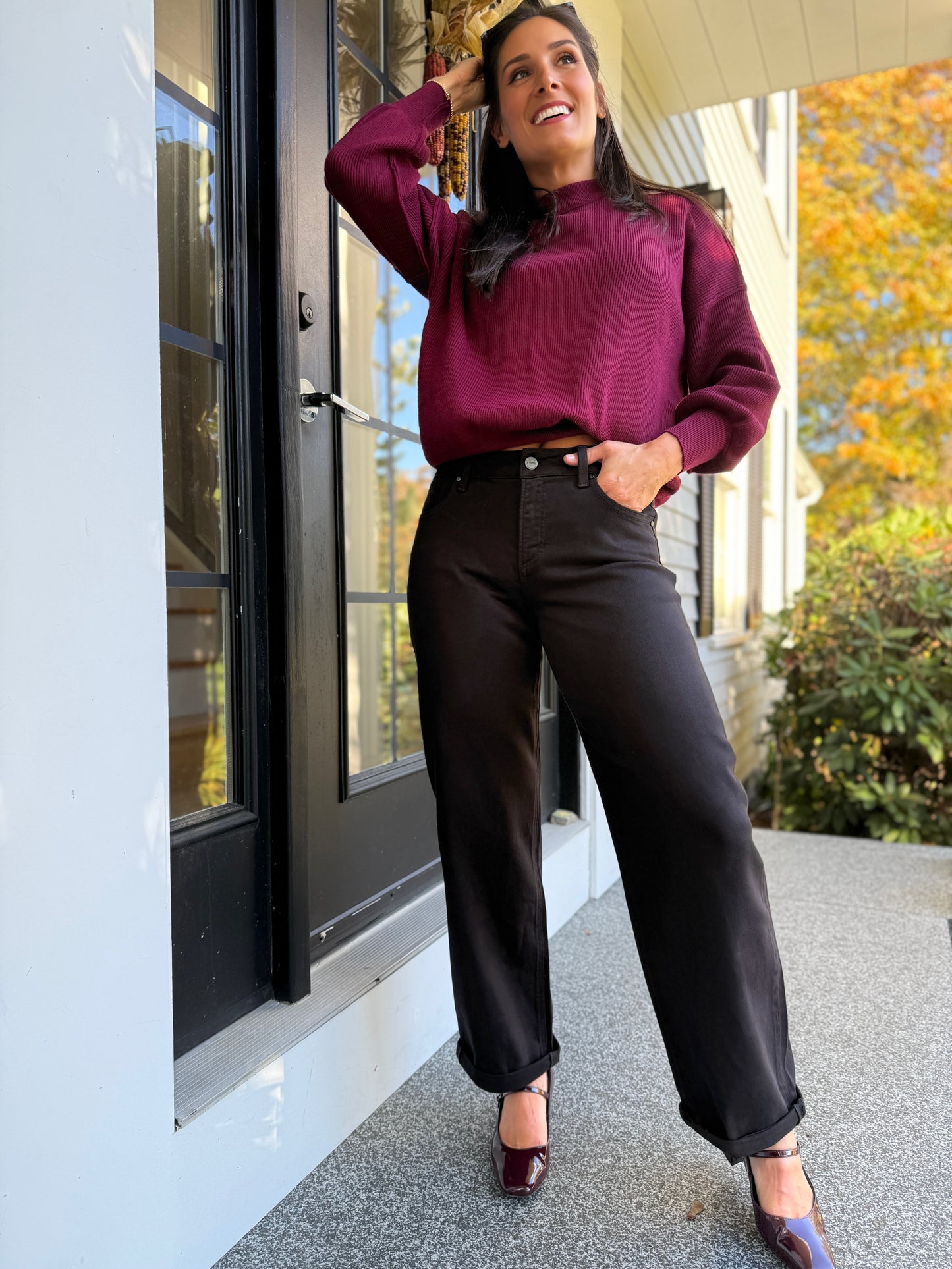 The Weekender Jean - Black