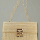 Seasonal Essential Envelope Purse with Chain