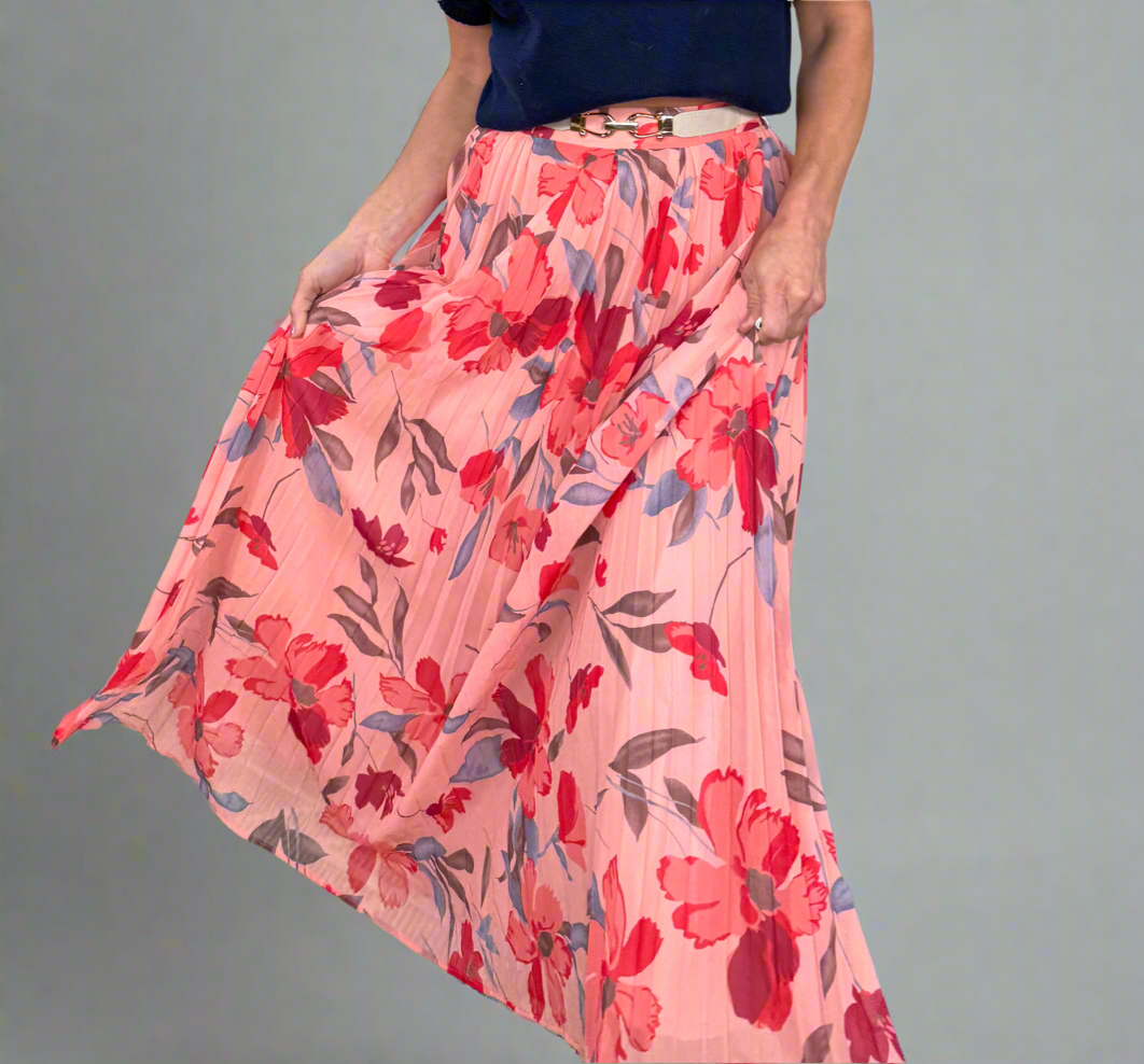Warm Breeze Maxi Skirt