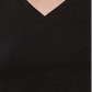 Classic V-neck Cotton Tee