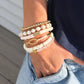 Boho Beaded Bracelet Stack