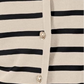 Al Fresco Striped Knit Vest