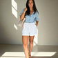 Carefree Classic Denim Top