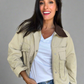 Classic V-neck Cotton Tee