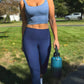Buttery Soft Capri Activewear Leggings