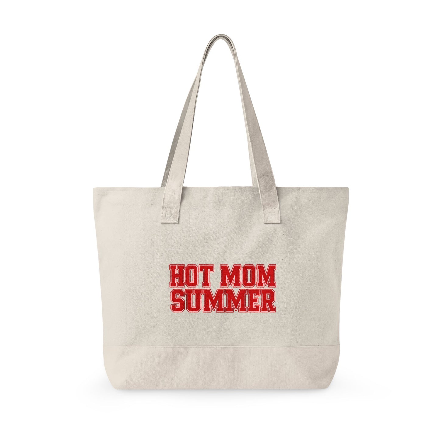 Hot Mom Summer Canvas Tote