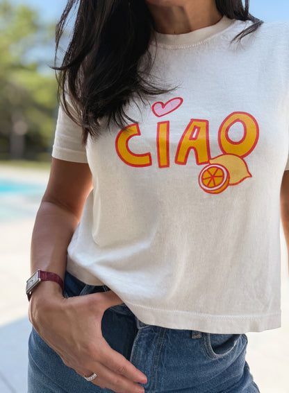 Ciao, Amore Boxy Tee